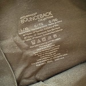 Motherhood Maternity Bounceback leggings